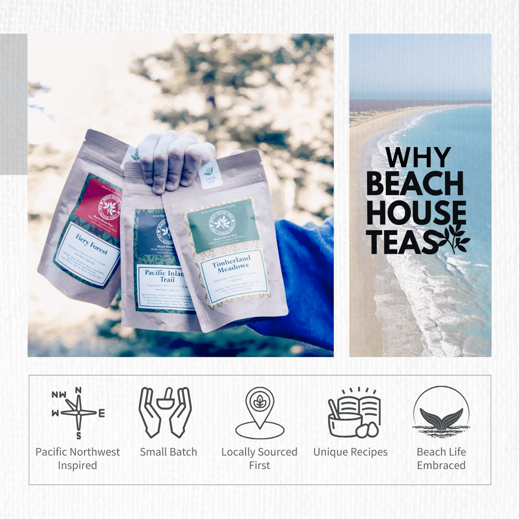 Pacific Petrichor Tea-Infused Bath Salts