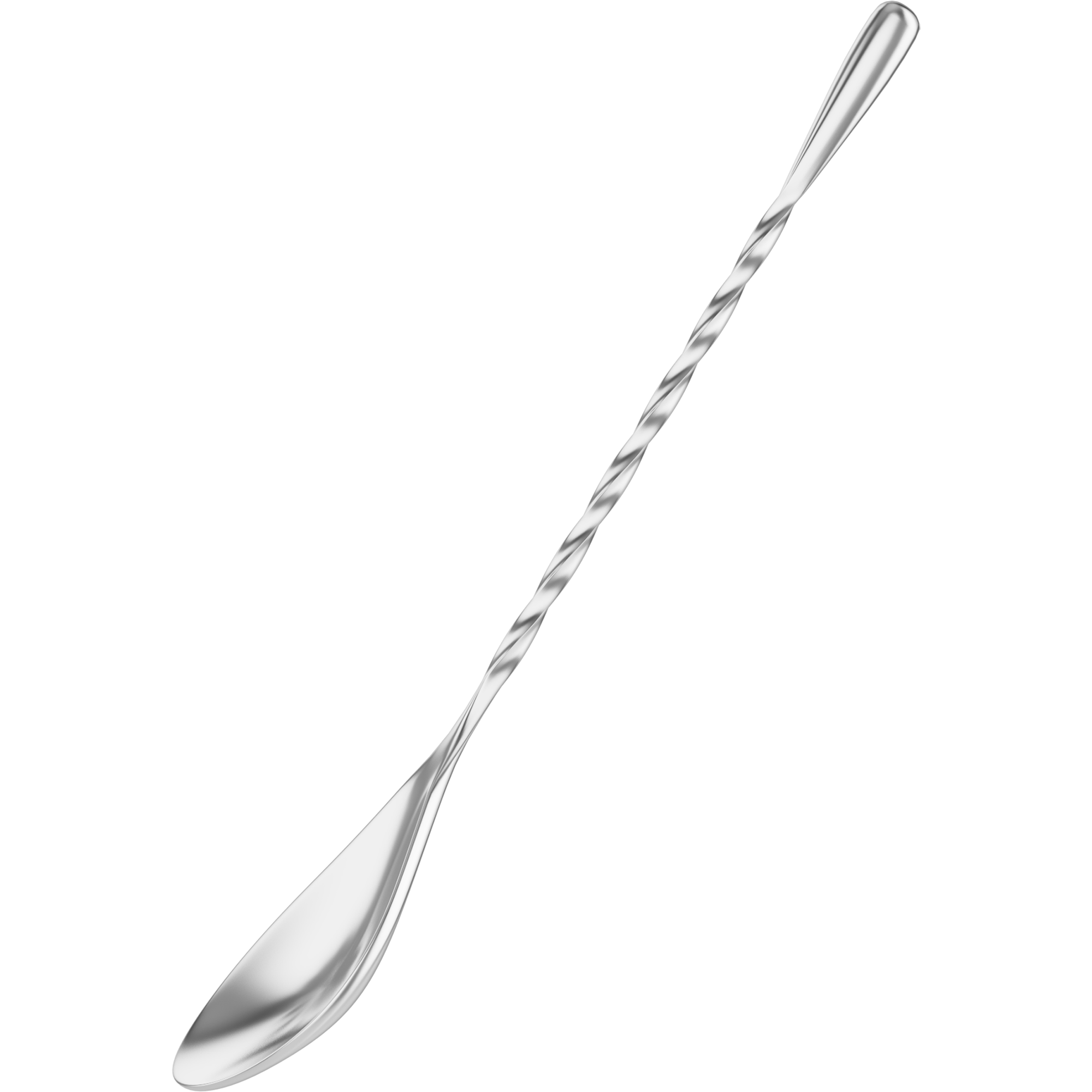 COCKTAILIER 7" Bar Spoon - Right Twist - Steel