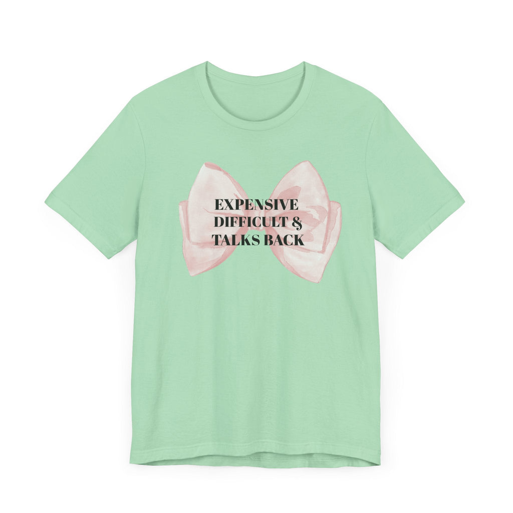 Graphic Bow Unisex Tee