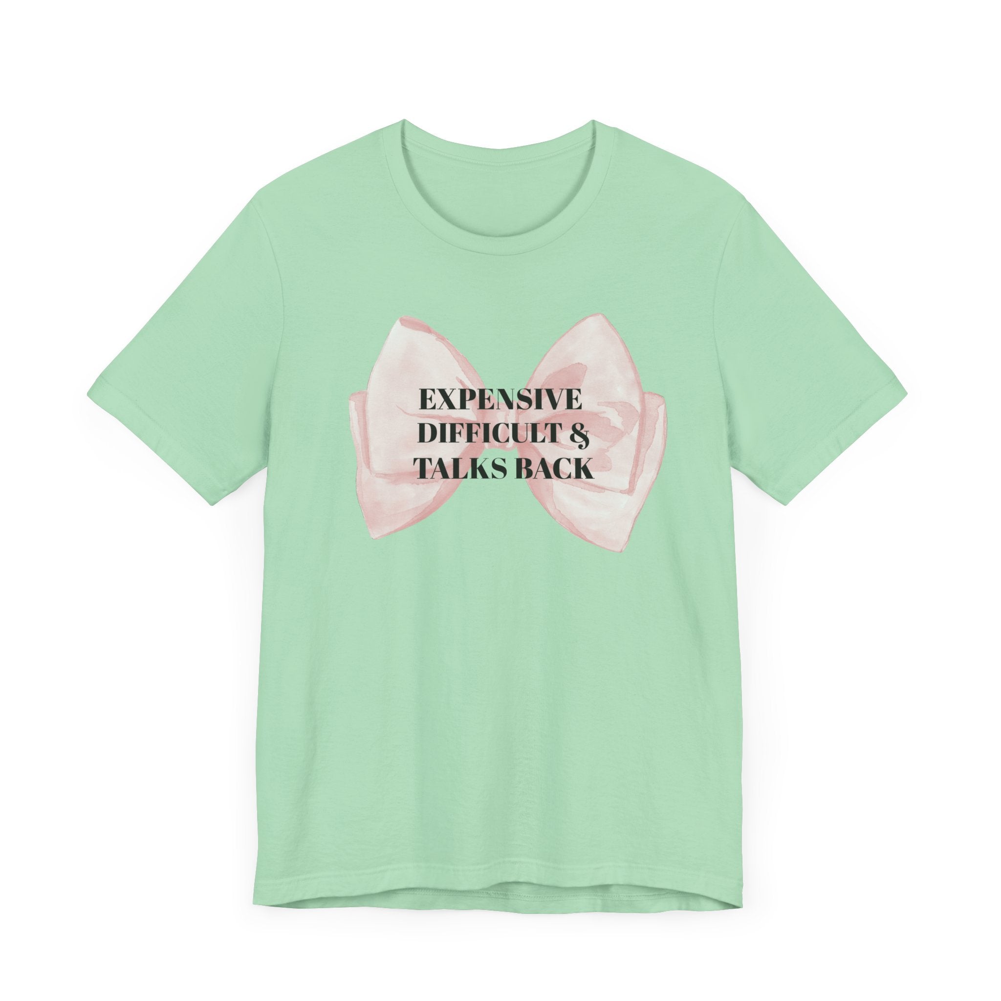 Graphic Bow Unisex Tee