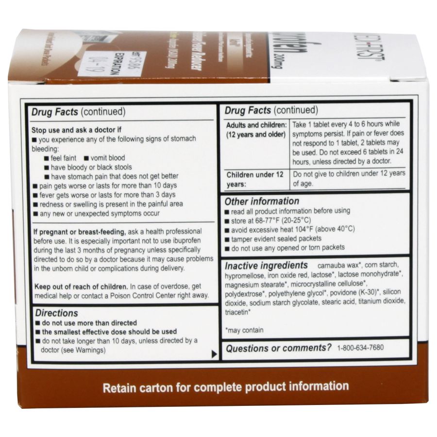 Ibuprofen, 100/box