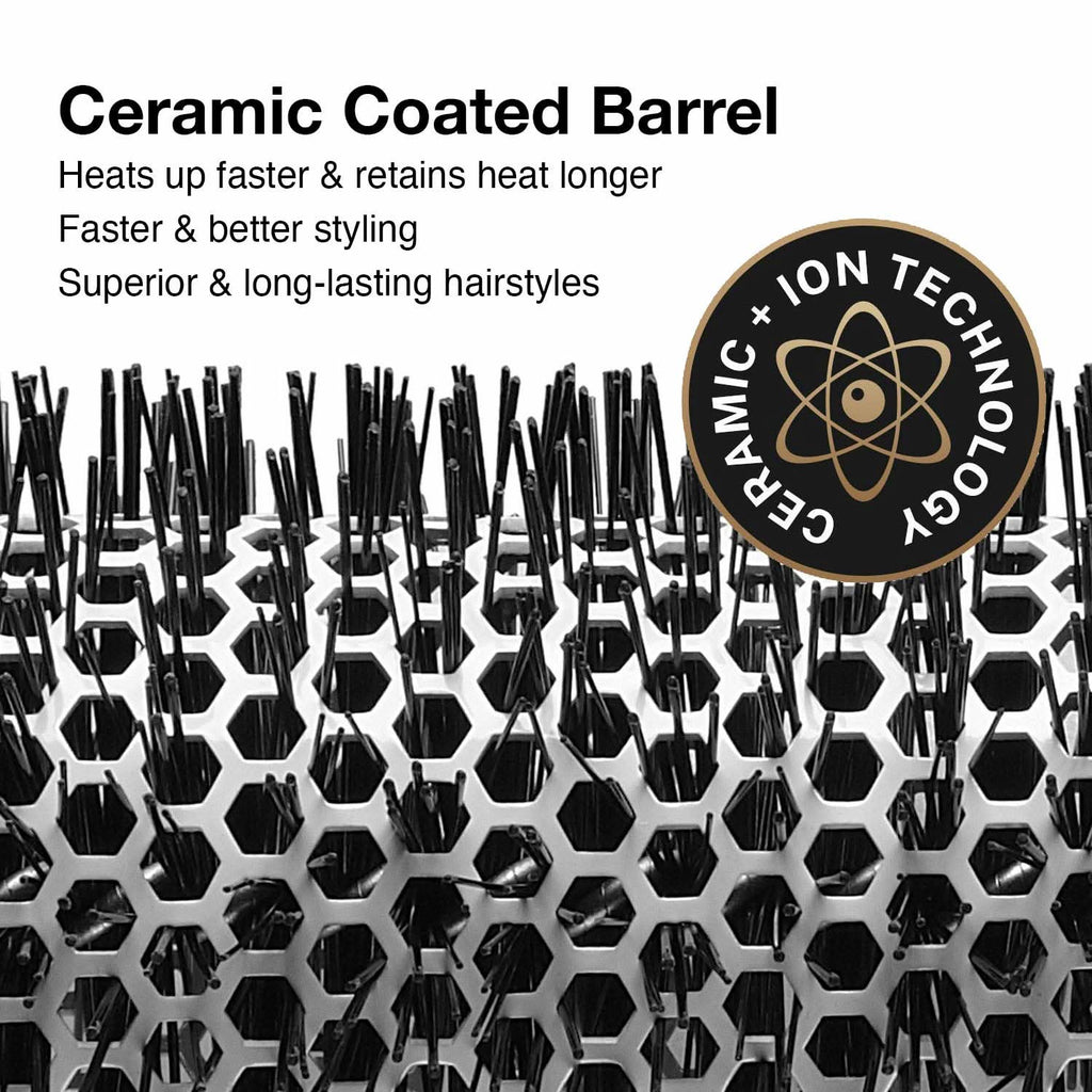 Olivia Garden Ceramic + Ion Round Thermal - CI-15 (1/2")