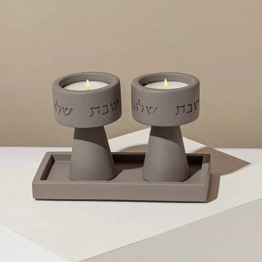 Clean Design Concrete Candle Holders – Solura Series
