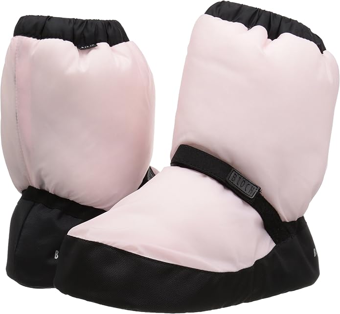 Bloch Girl's Bootie Warm Up Boot/Slipper
