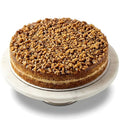 Andy Anand Sugar-Free Keto Caramel Walnut Cake, 9-Inch, 2 lb – Gourmet Fresh Baked, Low-Carb, Diabetic-Friendly Keto Diet Birthday Gift Box
