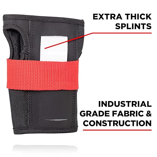 187 KILLER PADS Six Pack Pad Set, Elbow Pads, Knee Pads, and Wrist Guards - Ideal for Skateboarding, Roller Skating, and Inline Skating