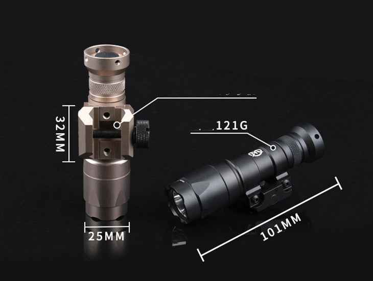 Compact LED Flashlight — Bright Output in a Portable Design
