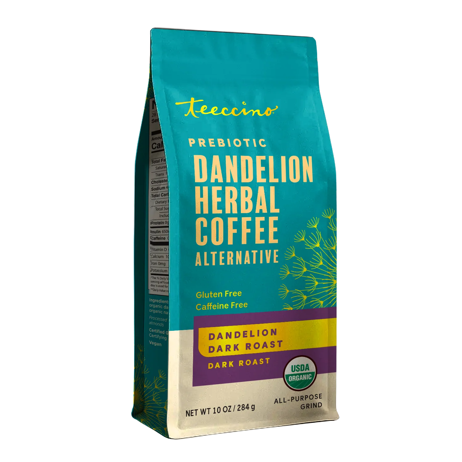 Dandelion Dark Roast Herbal Coffee