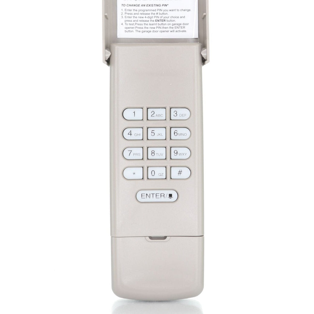 Substitute for LiftMaster 877MAX wireless keypad Garage Door Opener Remote Control [877MAX]