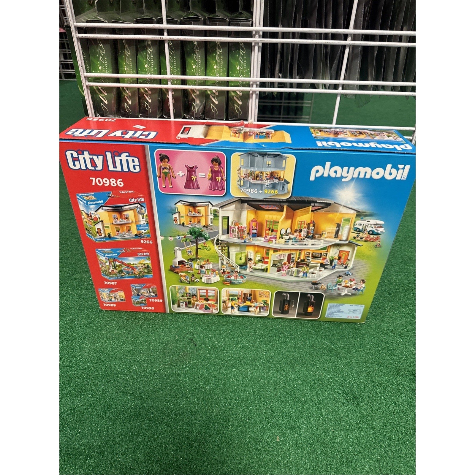 PLAYMOBIL #70986 Modern Doll House Floor Extention NEW!