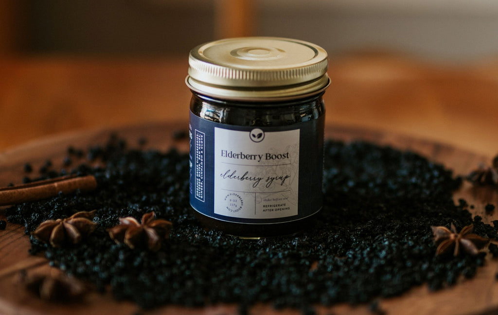 All Natural Elderberry Boost (8 oz)