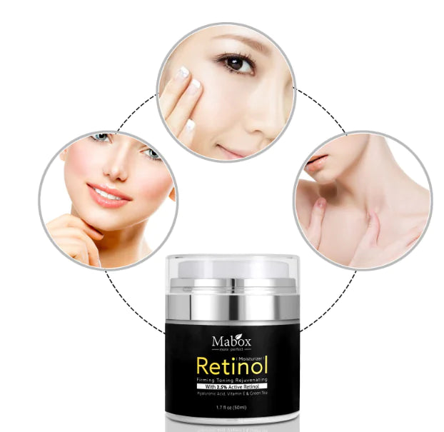 Pore Minimizing Firming Cream and Whitening Lotion