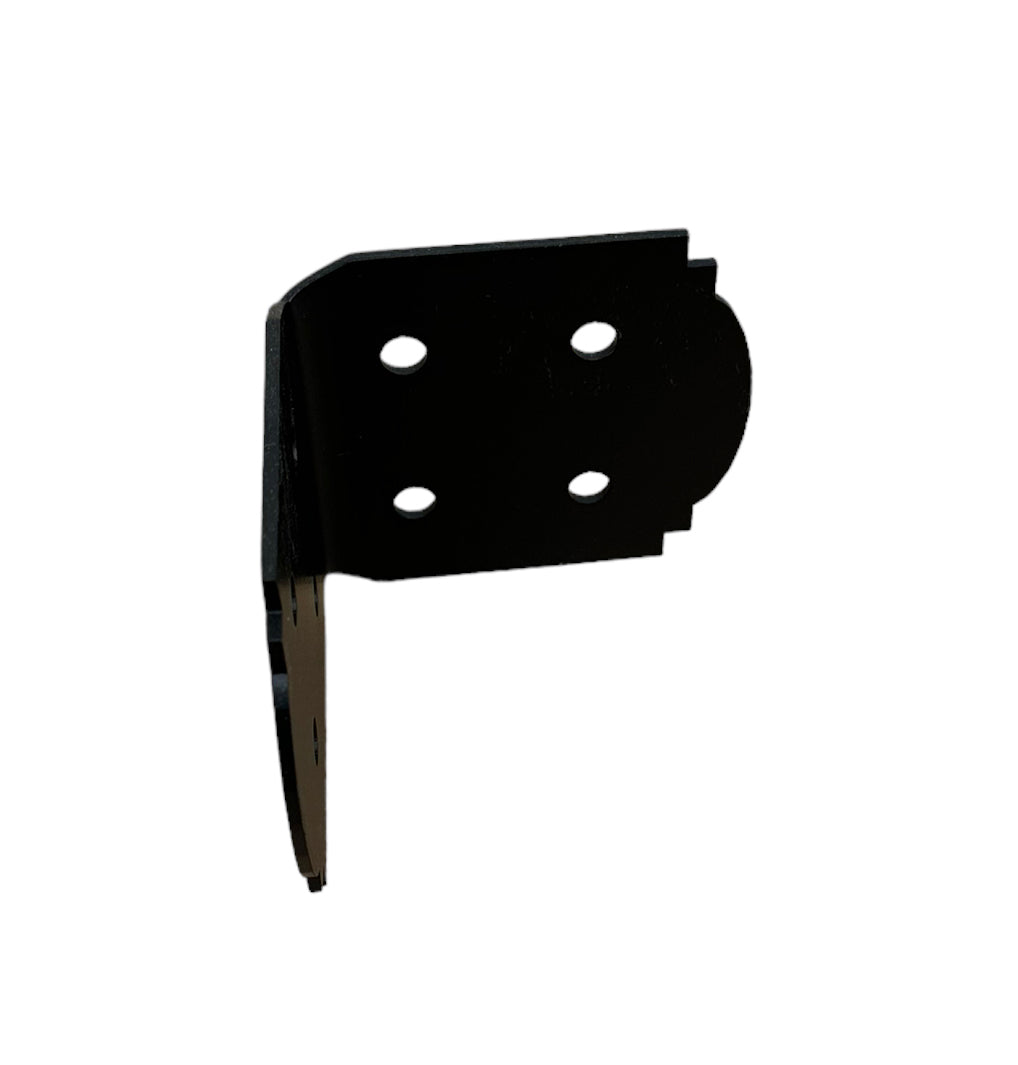 8x8 Decorative Design 90 Degree Pergola Bracket -  Steel Wood Post Support Angle Bracket