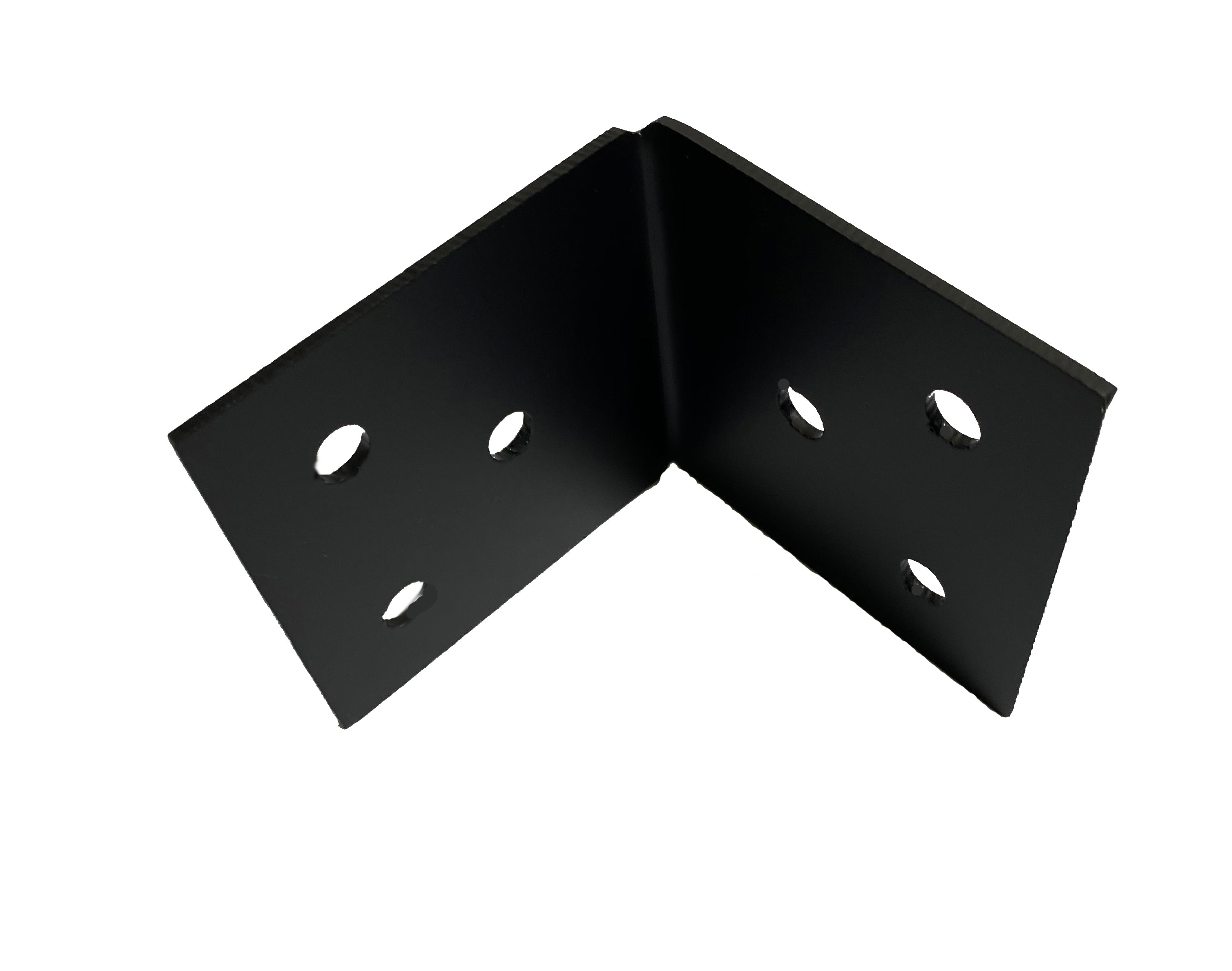 4x4 90 Degree Pergola Bracket - Steel Wood Post Support Angle Bracket