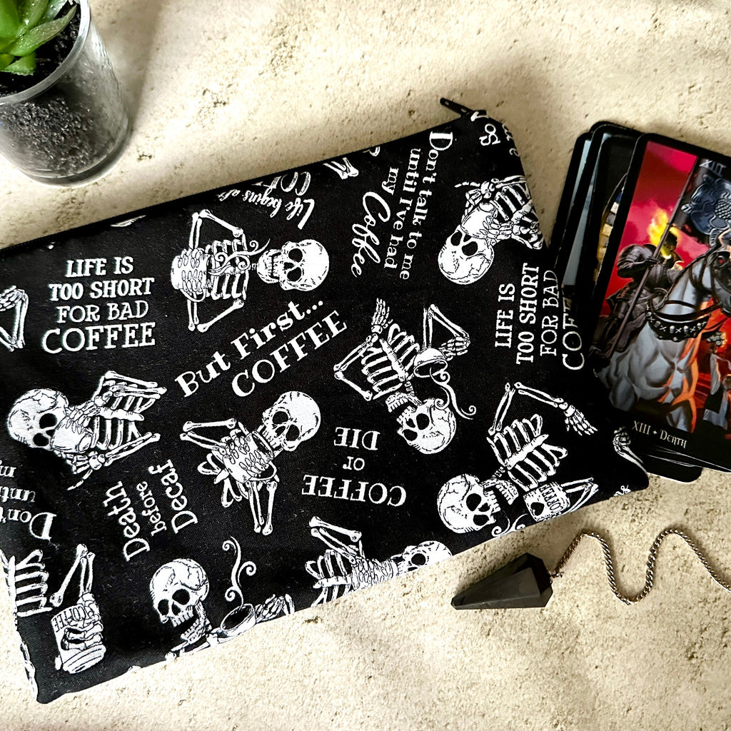 Coffee Lover Tarot Bag