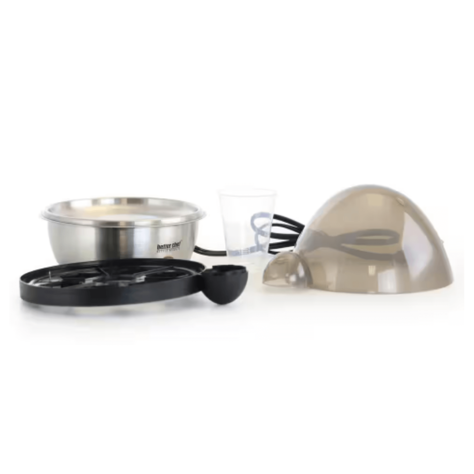 Better Chef 7-Egg Stainless Steel Electric Egg Cooker - REFURBISHED