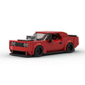 Building Blocks 8 Frames For Racing Car Model Boy