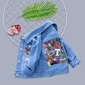 New Top Children's Denim Coat Korean Jacket