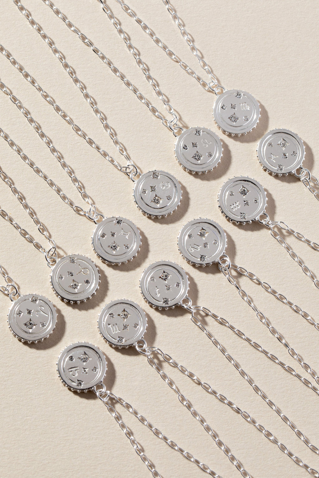 Capricorn Zodiac Precious Necklace