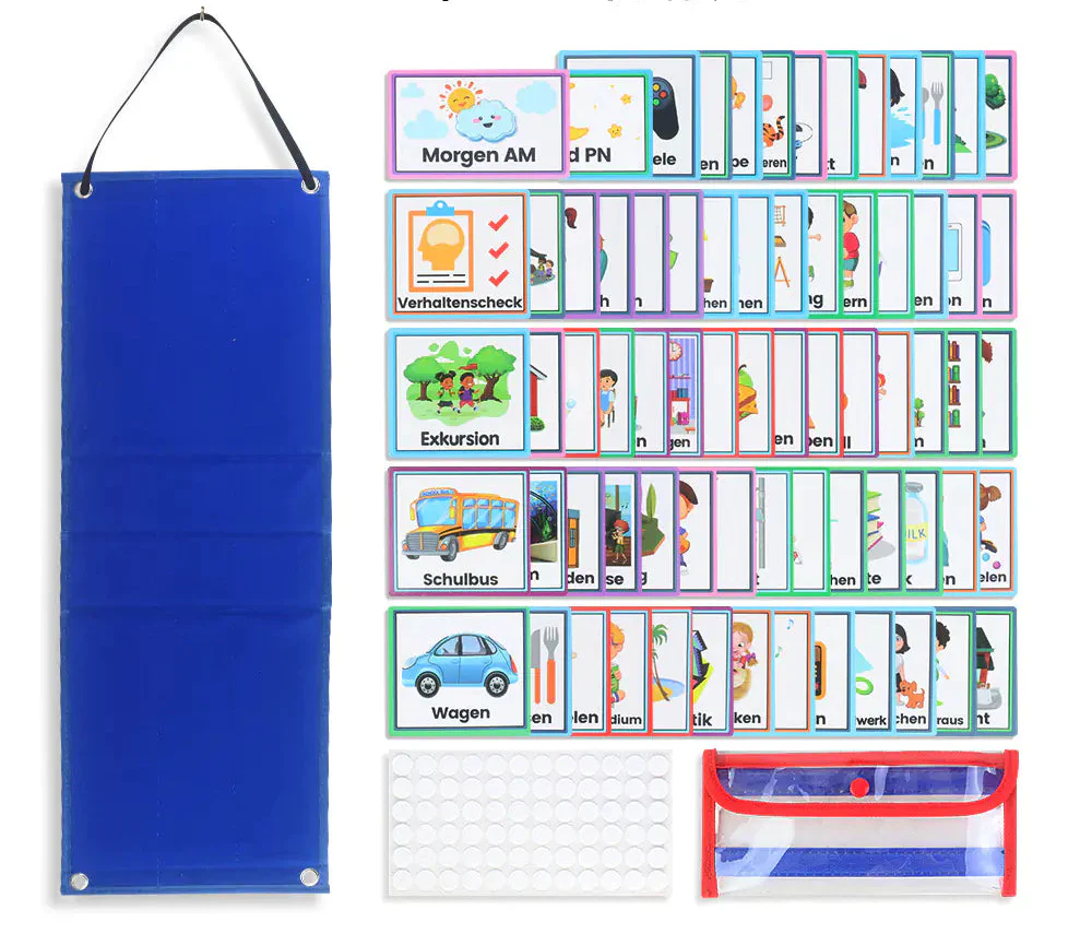 Visual Schedule Calendar Board