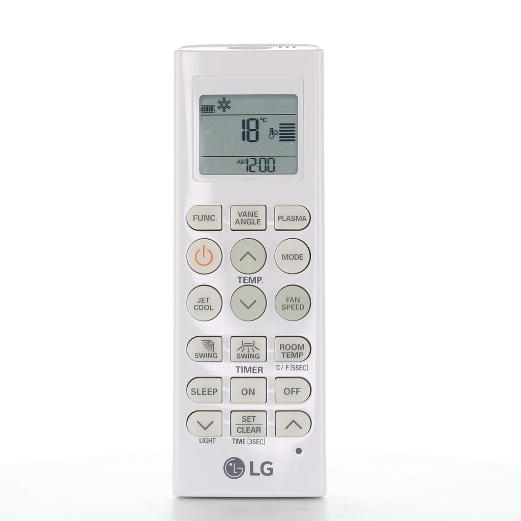 LG AKB73757604 Air Conditioner Remote Control | Mini Split | Flex Multi Split | Ceiling Cassette | Heat Pump | Thermostatic Screen - AKB73757604