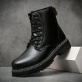 Men's Casual Warm Cashmere Martin Boots