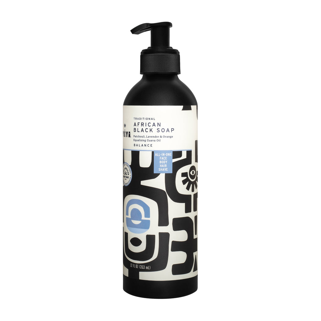 Traditional African Black Liquid Soap <br> Balance