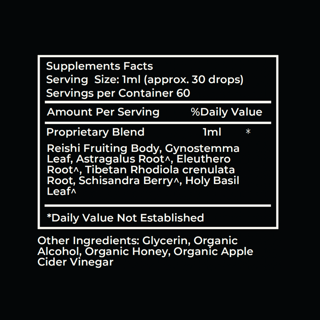 Adaptogen Tincture