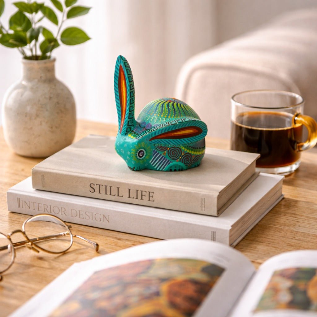 Alebrije Bolita Sculpture