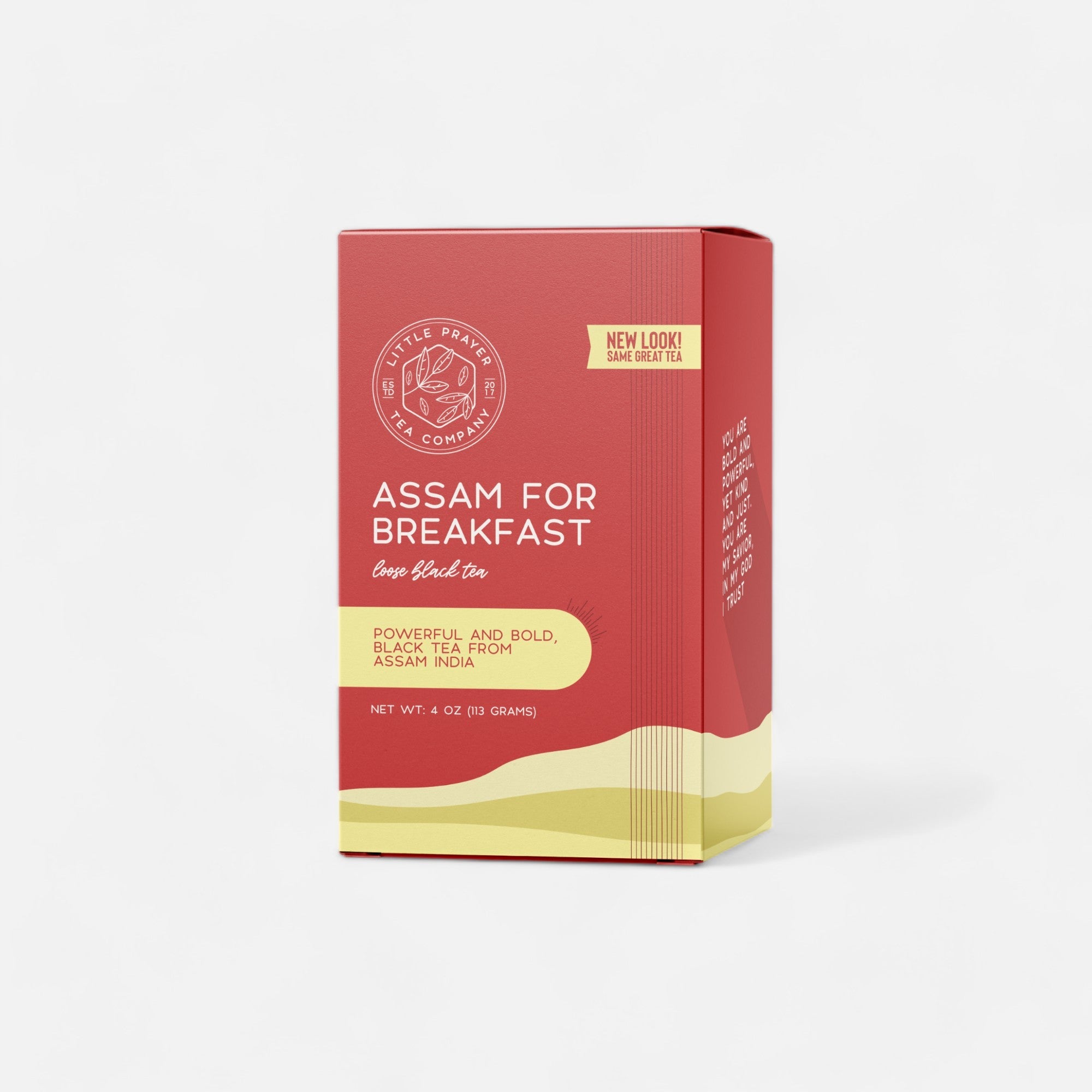 Assam for Breakfast