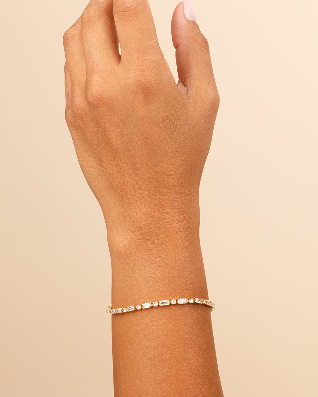 Georgia CZ Tennis Bracelet