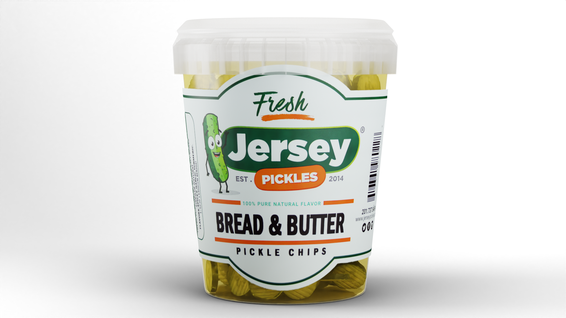 Sweet Bread & Butter Pickle Chips