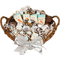 12" Winter Gourment Basket