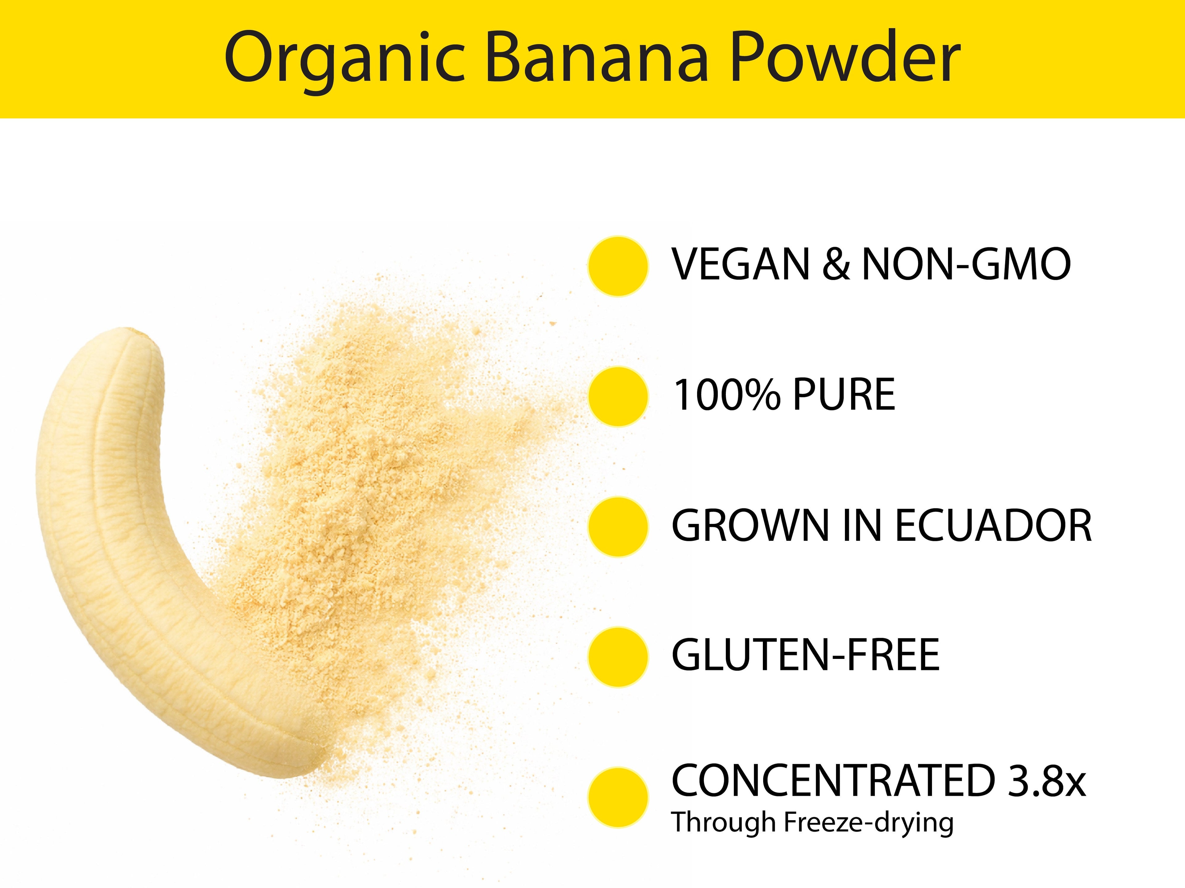 Organic Banana Powder