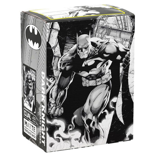 Dragon Shield Art: Dark Knight Dual Matte (100)