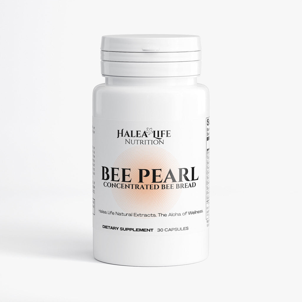 Bee Pearl Bee Bread Capsules with Vitamin C