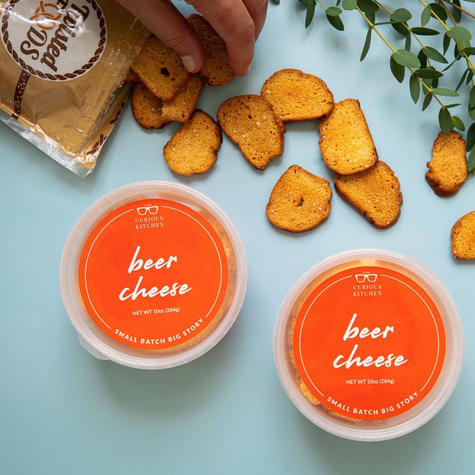 Beer Cheese 2-pack & Pretzels – A Bold Southern Snack Bundle