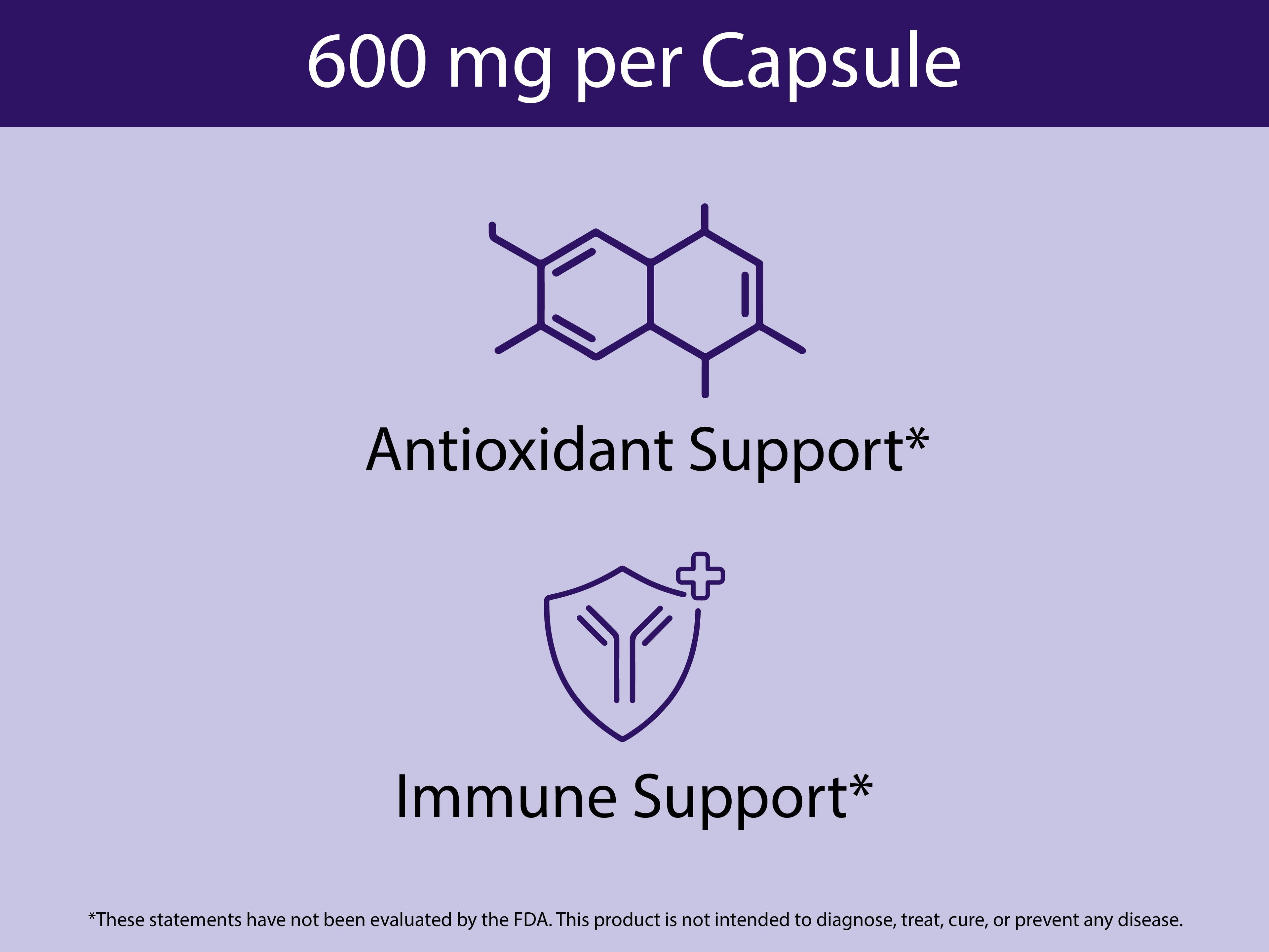 Organic Berry Blend Capsules