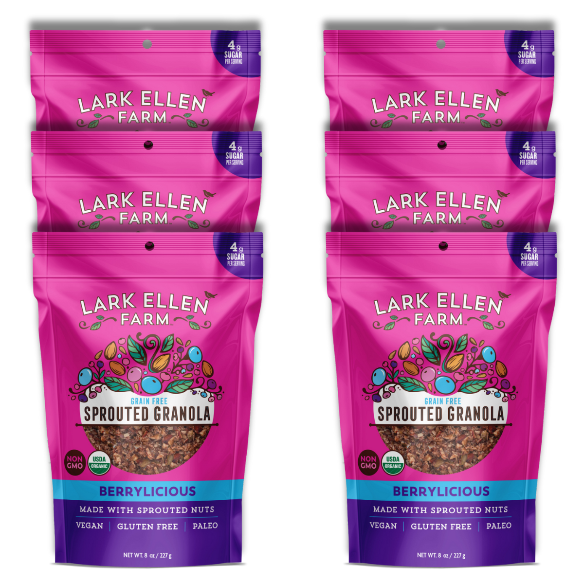 Berrylicious Sprouted Granola