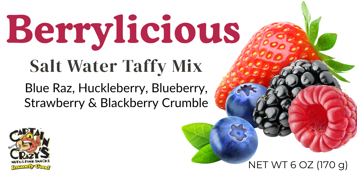 Berrylicious Mix Salt Water Taffy Mix