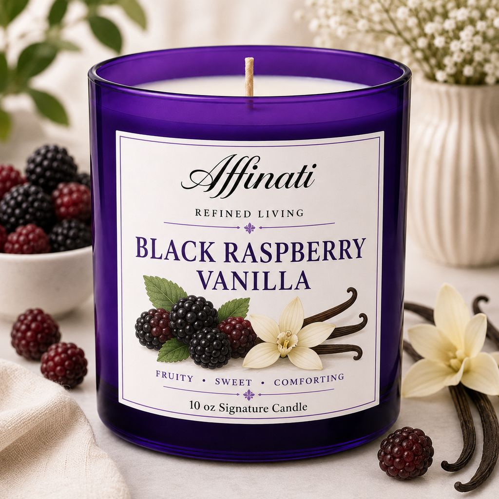 Black Raspberry Vanilla Signature Candle