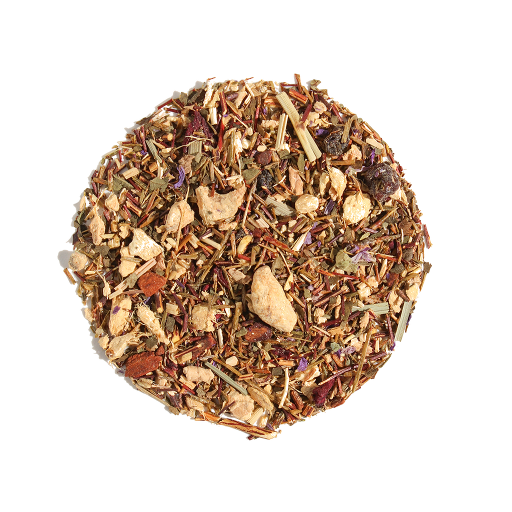 Blueberry Ginger Herbal Tea