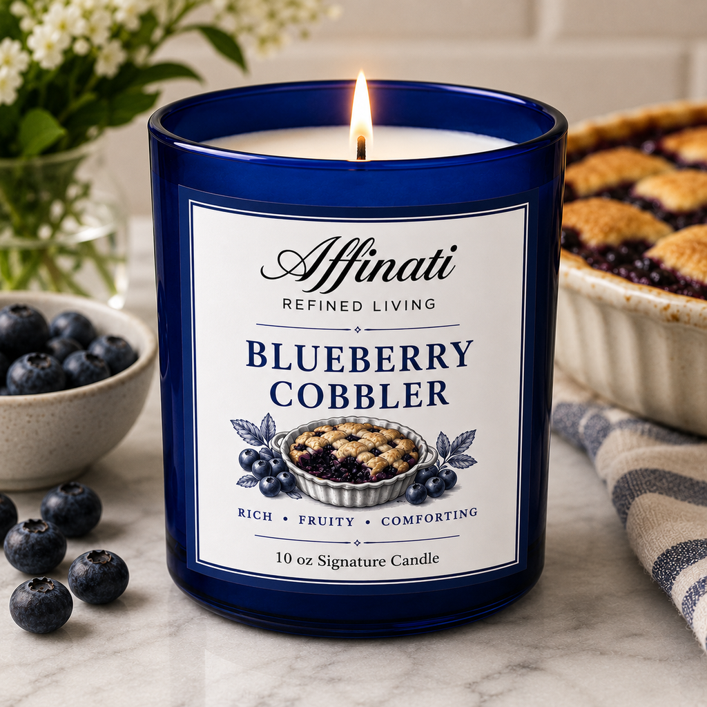 Blueberry Cobbler Signature Candle