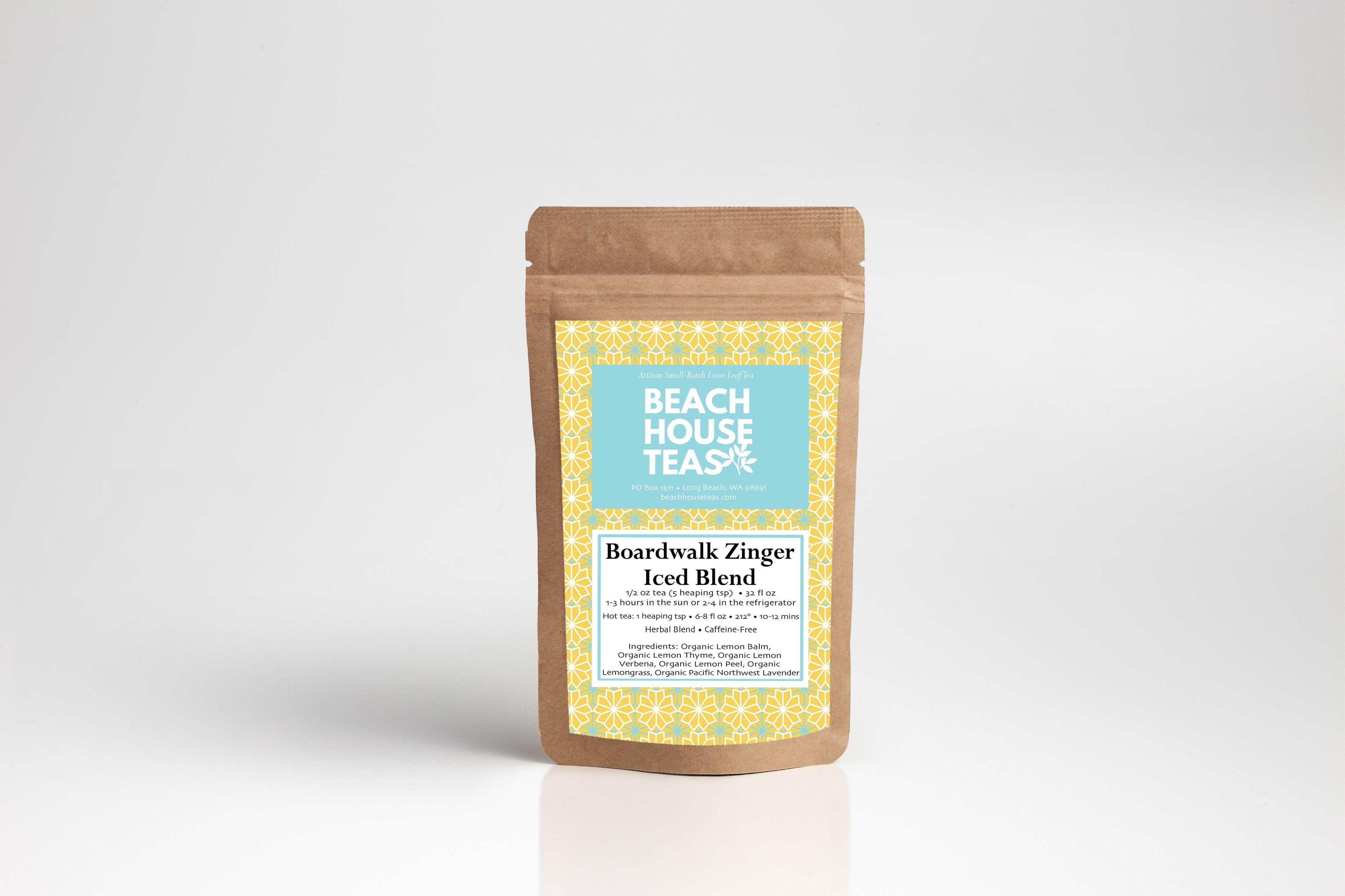 Boardwalk Zinger Iced Blend