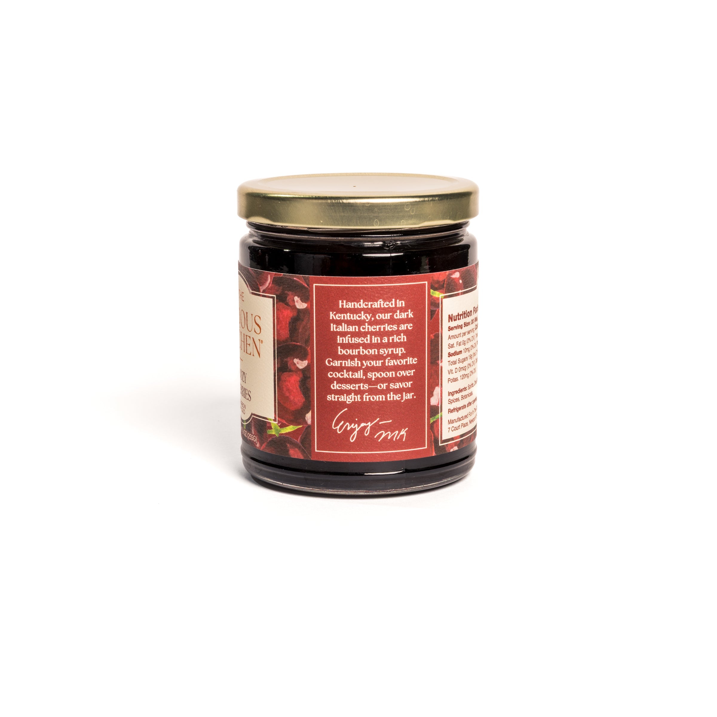 Boozy Cherries® | Bourbon Cocktail Cherries