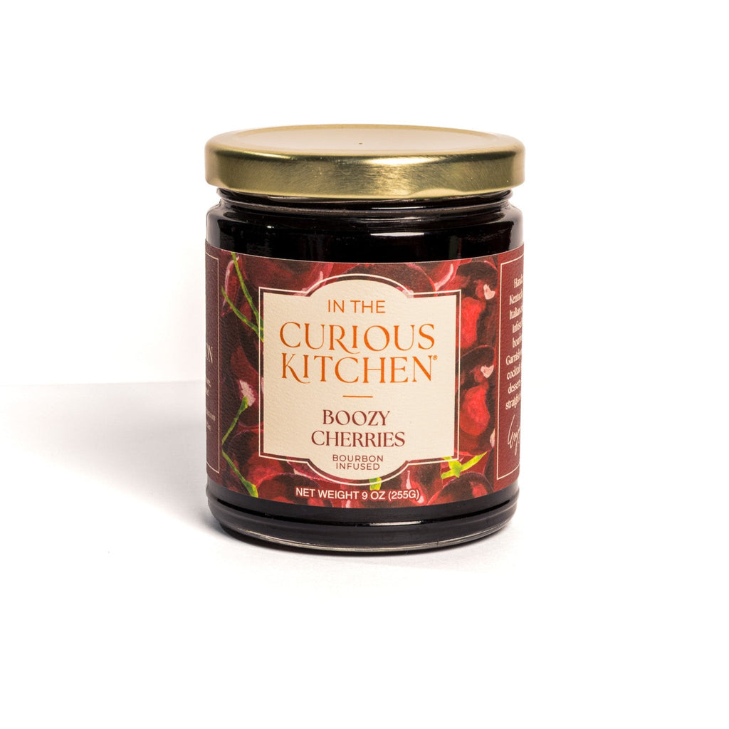 Boozy Cherries® | Bourbon Cocktail Cherries