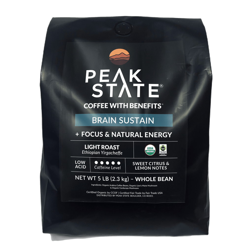 [FM] BRAIN SUSTAIN Light Roast - 5lb