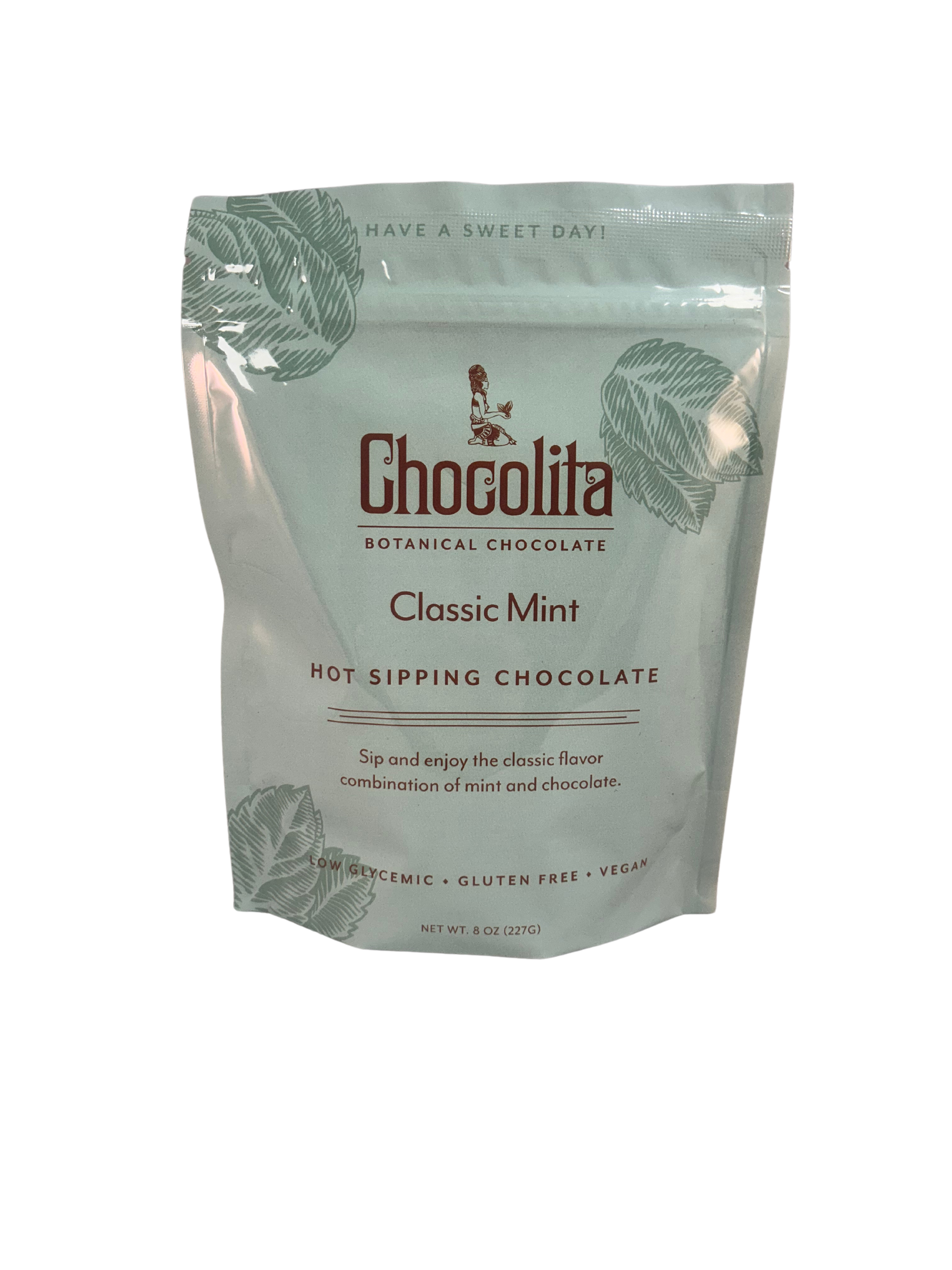 Exotic Mint Sipping Chocolate