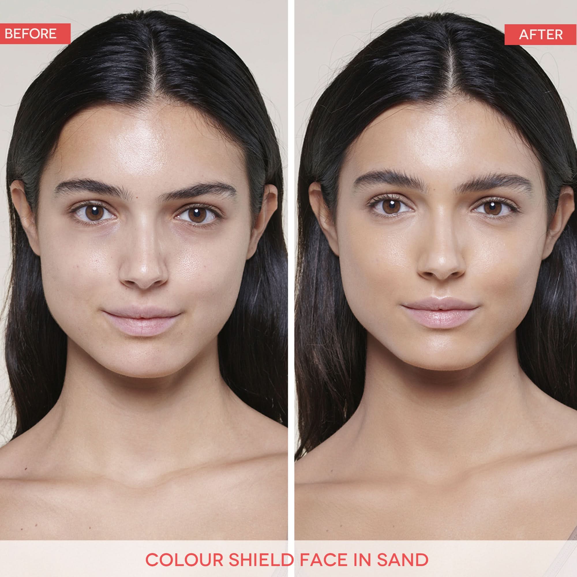 ALLEVEN FACE COLOUR SHIELD - SAND 75ml