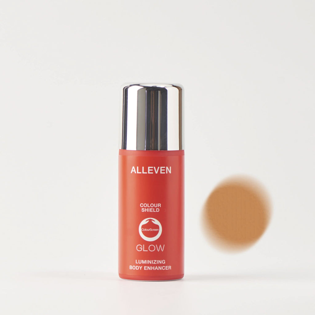 ALLEVEN COLOUR SHIELD GLOW FACE & BODY - SAND 100ml